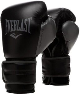 RĘKAWICE BOKSERSKI EVERLAST POWERLOCK PU BLACK