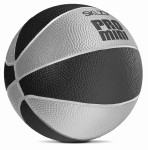 PRO MINI HOOP FOAM BALL GREY/BLACK- piłka piankowa do mini koszykówki 