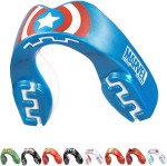 SAFE JAWZ OCHRANIACZ SZCZĘKI MARVEL CAPTAIN AMERICA + 12 LAT
