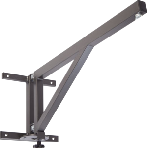 MOCOWANIE ŚCIENNE  DO WORKA BOKSERSKIEGO Z FUNKCJĄ  SKŁADANIA DO ŚCIANY