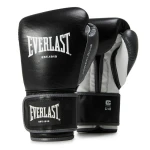 RĘKAWICE BOKSERSKI EVERLAST POWERLOCK BLACK/WHITE