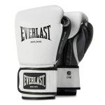 RĘKAWICE BOKSERSKI EVERLAST POWERLOCK BLACK/WHITE