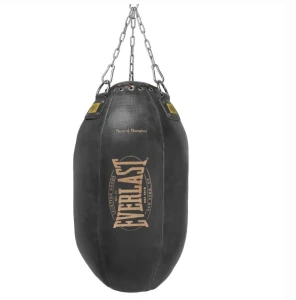 Worek bokserski skórzany kombinacyjny Everlast 1910 czarny EV5800NEW 32 kg 76 x 43 cm