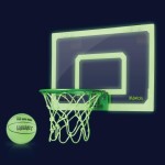 Pro Mini Hoop Midnight - Zestaw fluorescencyjny do mini-koszykówki 