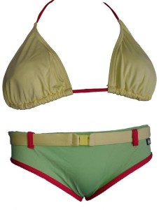 STRÓJ KĄPIELOWY, DWUCZĘŚCIOWY MARKI EVERLAST